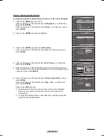 Предварительный просмотр 116 страницы Samsung HP-T4234 Owner'S Instructions Manual