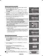 Preview for 117 page of Samsung HP-T4234 Owner'S Instructions Manual