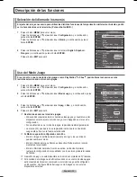 Preview for 118 page of Samsung HP-T4234 Owner'S Instructions Manual