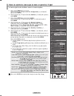 Preview for 119 page of Samsung HP-T4234 Owner'S Instructions Manual