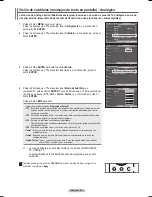 Preview for 120 page of Samsung HP-T4234 Owner'S Instructions Manual