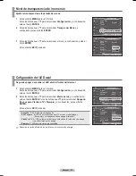 Предварительный просмотр 121 страницы Samsung HP-T4234 Owner'S Instructions Manual