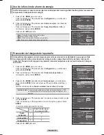 Предварительный просмотр 122 страницы Samsung HP-T4234 Owner'S Instructions Manual