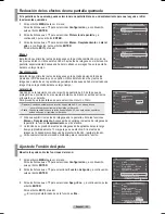 Предварительный просмотр 123 страницы Samsung HP-T4234 Owner'S Instructions Manual