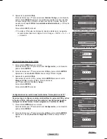 Предварительный просмотр 125 страницы Samsung HP-T4234 Owner'S Instructions Manual