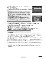 Предварительный просмотр 126 страницы Samsung HP-T4234 Owner'S Instructions Manual