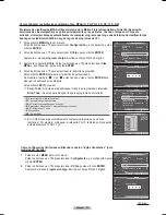 Предварительный просмотр 127 страницы Samsung HP-T4234 Owner'S Instructions Manual