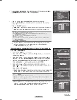 Предварительный просмотр 128 страницы Samsung HP-T4234 Owner'S Instructions Manual