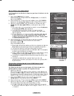 Предварительный просмотр 129 страницы Samsung HP-T4234 Owner'S Instructions Manual