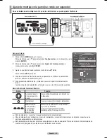 Предварительный просмотр 131 страницы Samsung HP-T4234 Owner'S Instructions Manual