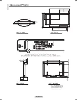 Предварительный просмотр 134 страницы Samsung HP-T4234 Owner'S Instructions Manual