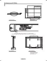 Предварительный просмотр 135 страницы Samsung HP-T4234 Owner'S Instructions Manual