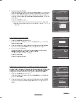 Preview for 58 page of Samsung HP-T5044 Manual Del Usuario