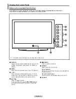 Предварительный просмотр 6 страницы Samsung HP-T5044 Owner'S Instructions Manual