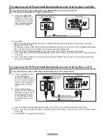 Предварительный просмотр 13 страницы Samsung HP-T5044 Owner'S Instructions Manual