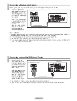 Предварительный просмотр 14 страницы Samsung HP-T5044 Owner'S Instructions Manual