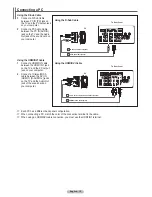 Предварительный просмотр 15 страницы Samsung HP-T5044 Owner'S Instructions Manual