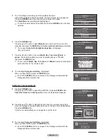 Предварительный просмотр 17 страницы Samsung HP-T5044 Owner'S Instructions Manual