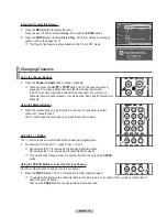 Предварительный просмотр 18 страницы Samsung HP-T5044 Owner'S Instructions Manual