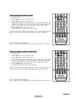 Предварительный просмотр 22 страницы Samsung HP-T5044 Owner'S Instructions Manual