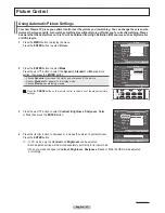 Предварительный просмотр 27 страницы Samsung HP-T5044 Owner'S Instructions Manual