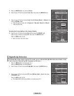 Предварительный просмотр 28 страницы Samsung HP-T5044 Owner'S Instructions Manual