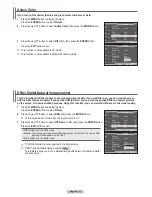 Предварительный просмотр 31 страницы Samsung HP-T5044 Owner'S Instructions Manual