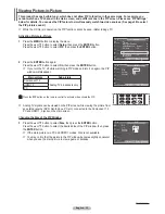 Предварительный просмотр 33 страницы Samsung HP-T5044 Owner'S Instructions Manual