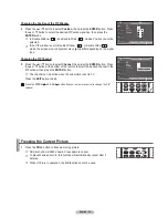 Предварительный просмотр 34 страницы Samsung HP-T5044 Owner'S Instructions Manual