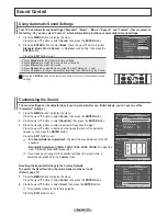 Предварительный просмотр 35 страницы Samsung HP-T5044 Owner'S Instructions Manual