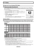 Предварительный просмотр 45 страницы Samsung HP-T5044 Owner'S Instructions Manual