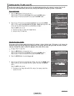 Предварительный просмотр 46 страницы Samsung HP-T5044 Owner'S Instructions Manual