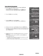 Предварительный просмотр 49 страницы Samsung HP-T5044 Owner'S Instructions Manual