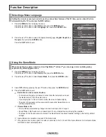 Предварительный просмотр 51 страницы Samsung HP-T5044 Owner'S Instructions Manual