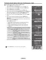 Предварительный просмотр 52 страницы Samsung HP-T5044 Owner'S Instructions Manual