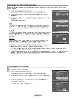 Предварительный просмотр 56 страницы Samsung HP-T5044 Owner'S Instructions Manual