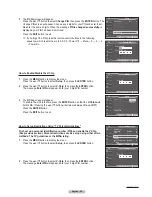 Предварительный просмотр 58 страницы Samsung HP-T5044 Owner'S Instructions Manual