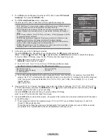 Предварительный просмотр 59 страницы Samsung HP-T5044 Owner'S Instructions Manual