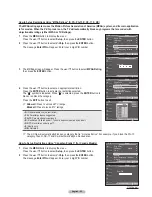 Предварительный просмотр 60 страницы Samsung HP-T5044 Owner'S Instructions Manual