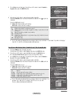 Предварительный просмотр 61 страницы Samsung HP-T5044 Owner'S Instructions Manual