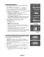 Предварительный просмотр 62 страницы Samsung HP-T5044 Owner'S Instructions Manual