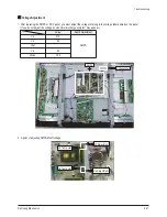 Предварительный просмотр 56 страницы Samsung HP-T5044 Service Manual