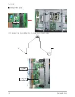 Предварительный просмотр 57 страницы Samsung HP-T5044 Service Manual