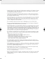 Preview for 4 page of Samsung HPL5025 Owner'S Instructions Manual