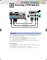 Preview for 23 page of Samsung HPL5025 Owner'S Instructions Manual