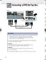 Preview for 24 page of Samsung HPL5025 Owner'S Instructions Manual