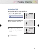 Preview for 29 page of Samsung HPL5025 Owner'S Instructions Manual