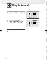 Preview for 36 page of Samsung HPL5025 Owner'S Instructions Manual