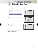 Preview for 39 page of Samsung HPL5025 Owner'S Instructions Manual