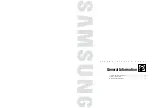 Preview for 5 page of Samsung HPN4235 Owner'S Instructions Manual